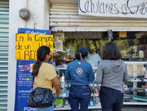 Verifica Convoy, Unidos por #Morelos ante el #COVID-19 en comercios.