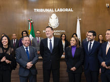 EN QUERÉTARO SE FORTALECE EL SISTEMA DE JUSTICIA CON LA INSTALACIÓN DEL TRIBUNAL LABORAL.