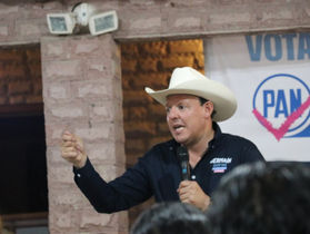 PROPONE GERMAIN GARFIAS ATENDER LA REGULARIZACIÓN DE COLONIAS DESDE EL CONGRESO.