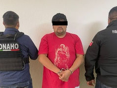DETIENEN A LUIS ALEJANDRO “N” POR EL HOMICIDIO Y BUSCAN A ESPOSA DE LA VÍCTIMA POR COMPLICIDAD.