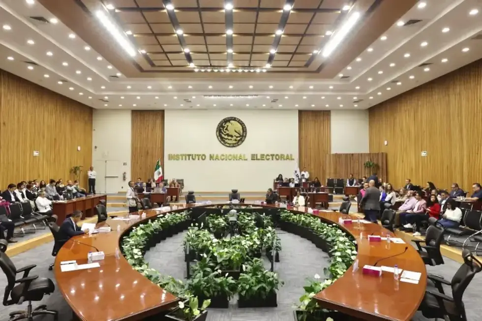 LA AUTONOMÍA DEL INE EN RIESGO CON TRES NUEVOS CONSEJEROS 'PALOMEADOS' POR MORENA. 