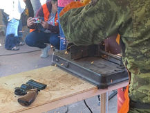 ANUNCIA ROBERTO CABRERA QUE SE REALIZARÁ EL CANJE DE ARMAS POR ELECTRODOMÉSTICOS.