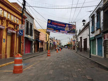 COMERCIANTES SE PREPARAN PARA VENTAS NOCTURNAS.