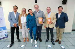 Impulsan el potencial exportador de empresas queretanas; clausura taller Marco Del Prete.