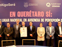 ENTREGA EL TITULAR DE LA SECON CERTIFICADOS DE EMPRESAS ANTICORRUPCIÓN.