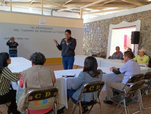 FORTALECE SECTUR CAPACITACIÓN TURÍSTICA EN LA SIERRA GORDA.