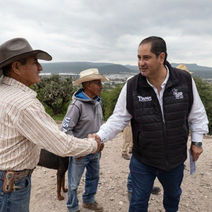 JAPAM fortalece la infraestructura hídrica con nuevo bordo en Cerro Gordo.