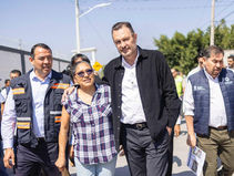 ENTREGA MAURICIO KURI OBRAS DE URBANIZACIÓN EN SAN JUAN DEL RÍO POR 20.7 MDP.