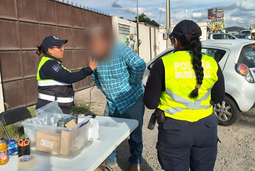 Dirección de Tránsito Municipal, informa a la ciudadanía los resultados obtenidos durante la implementación del Plan Operativo Alcoholímetro.