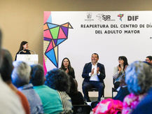 DIF MUNICIPAL REABRE EL CENTRO DE DÍA DEL ADULTO MAYOR.