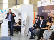 SE LLEVÓ A CABO LA PRIMERA FERIA DEL EMPLEO EN SAN JUAN DEL RÍO.