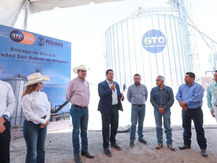 RESPALDA GOBERNADOR A AGRICULTORES CON 45 TONELADAS DE FERTILIZANTES.