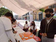 INSTITUCIONES EDUCATIVAS PARTICIPAN EN LA FERIA DE PROYECTOS TECNOLÓGICOS.