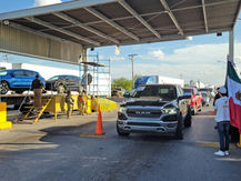ACOMPAÑA CEPCQ REGRESO DE CARAVANA MIGRANTE HACIA ESTADOS UNIDOS.