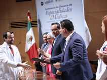 GUANAJUATO CUENTA CON EL PERSONAL MÉDICO MEJOR PREPARADO DEL PAÍS.