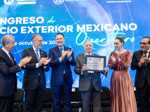QUERÉTARO SE PROMUEBE CON EL COMERCIO INTERNACIONAL.