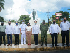CONMEMORAN NATALICIO DE JAVIER ROJO GÓMEZ.