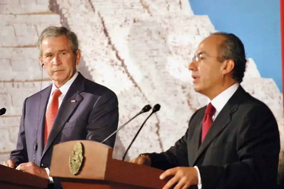 El Plan Mérida se firmó en la administración de Felipe Calderón y estuvo vigente hasta el gobierno de Andrés Manuel López Obrador. (Foto: Guillermo Perea/Cuartoscuro).