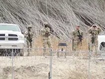 COMANDO NORTE DE EU TOMA CONTROL DE 51 KILÓMETROS EN LA FRONTERA CON MÉXICO.