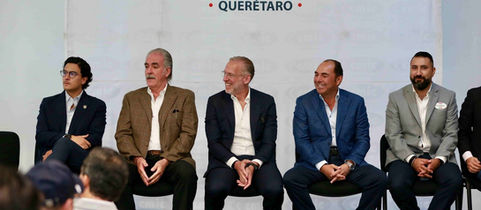 AFIRMA DEL PRETE QUE EN QUERÉTARO CONECTAMOS LA OFERTA CON LA DEMANDA.