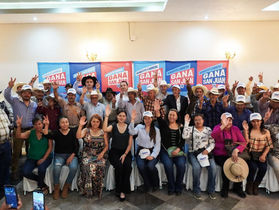 ROBERTO CABRERA VALENCIA, DESTACÓ QUE SE DESTINARÁN MÁS HERRAMIENTAS E INVERSIÓN AL CAMPO SANJUANENSE.