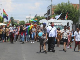 SE LLEVARÁ A CABO LA MARCHA EN CONMEMORACIÓN AL DÍA INTERNACIONAL CONTRA LA HOMOFOBIA.