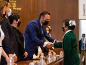 RECONOCEN AUTORIDADES ESTATALES VALENTÍA Y PROFESIONALISMO DE LAS Y LOS ENFERMEROS.