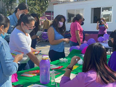 Realiza SSM acciones preventivas a favor de la mujer.