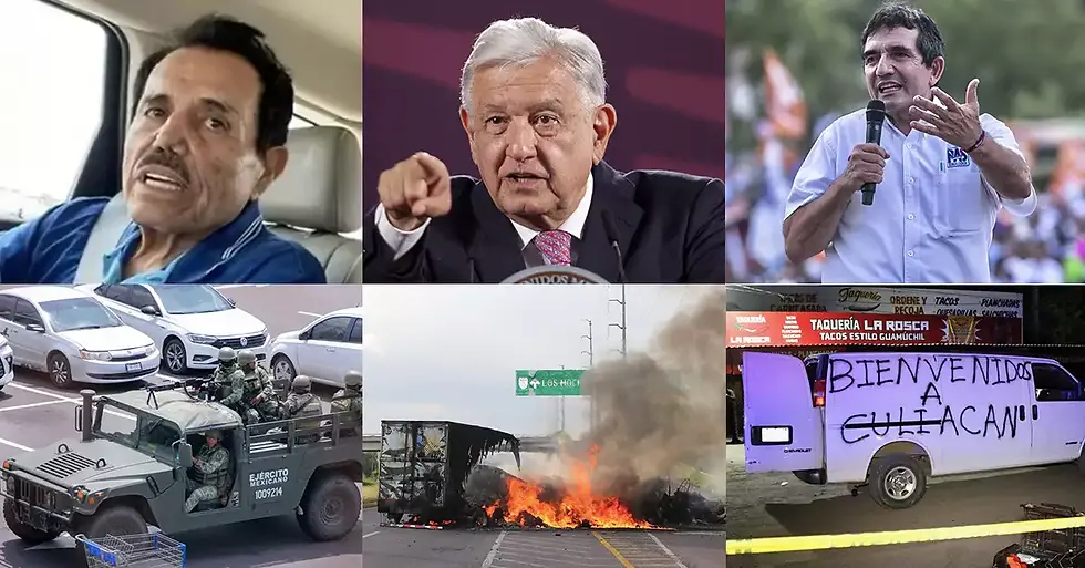 Aunque la detención de Zambada fue en julio de 2024, la violencia aumentó en septiembre de ese año; los homicidios, que en promedio rondaban los 135 mensuales, llegaron a casi 300.