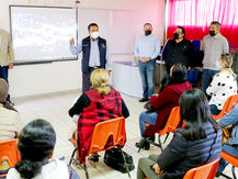 UTC da a conocer su oferta educativa a jóvenes de Huimilpan.