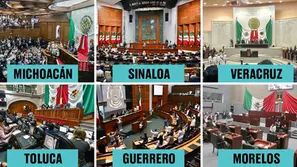 OPACIDAD, USO POLÍTICO Y BAJA PRODUCTIVIDAD, LOS CONGRESOS LOCALES QUE NO ATIENDE EL ‘PLAN B’.