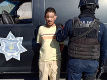 Cayó narcomenudista con ‘cristal’ quedando a disposición de la FGE.