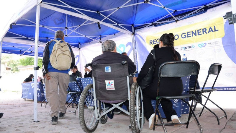 Jornadas de Salud del SEDIF impactan a más de 4 mil familias.