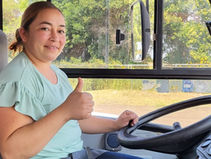 CONTINÚA LA CAPACITACIÓN DE MUJERES OPERADORAS DEL TRANSPORTE PÚBLICO.