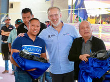 FORTALECE SEDESU CONDICIONES DE TIANGUISTAS EN TEQUISQUIAPAN.