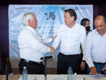 PARTICIPA GOBERNADOR EN LA JUNTA DEL CONSEJO DIRECTIVO DE FEMELECHE.