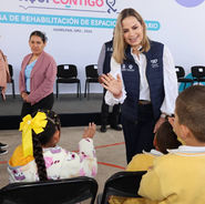 Rehabilitan Aula Cocina en Huimilpan para fortalecer desayunos escolares de más de 35 estudiantes.