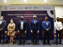 CANACINTRA SJR SE UNE AL SISTEMA DE ECONOMÍA CIRCULAR.