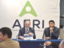 TITULAR DE SEDESU PARTICIPÓ EN EL DIÁLOGO ENTRE LÍDERES DE AERI.