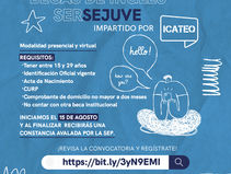 OTORGA SEJUVE BECAS PARA APRENDER INGLÉS.