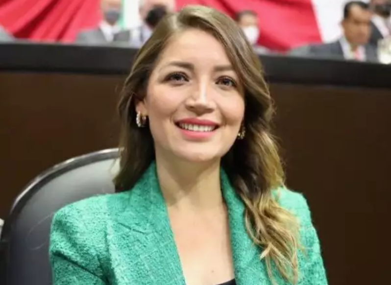 Blanca Judith Díaz senadora con licencia con más faltas: 32 de 151 sesiones.