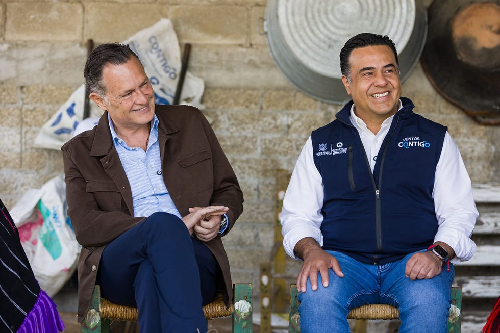 En este marco, el titular de la SEDEOQ refirió que gracias a esta mejora pasaron de entregar 14 a 25 artículos, incluyendo productos importantes.