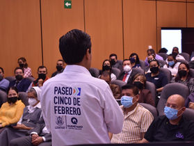 EMITE SEDEQ RECOMENDACIONES POR OBRAS DE PASEO 5 DE FEBRERO.