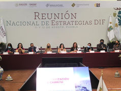 PRESENTE QUERÉTARO EN LA REUNIÓN NACIONAL DE ESTRATEGIAS DIF.