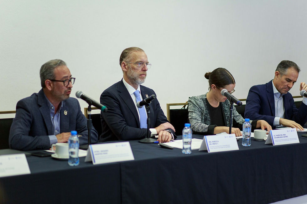 El titular de la Secretaría de Desarrollo Sustentable (SEDESU), Marco Antonio Del Prete Tercero, encabezó la primera sesión ordinaria del pleno del Consejo de Participación Ciudadana Temático de Fomento al Empleo y Desarrollo Económico, evento en el que presentó los indicadores de crecimiento en el estado, así como los avances en materia de cuidado medio ambiental.