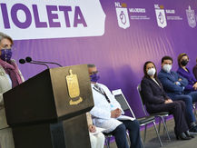 Implementa NL la Ruta Violeta que garantice derechos y seguridad de mujeres neolonesas.