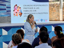 Arranca USEBEQ en Sierra Gorda taller Crianzas responsables.