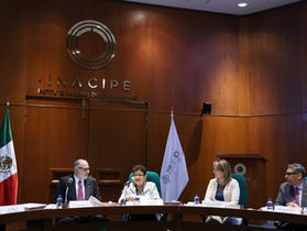 INSTALA FGR JUNTA DE GOBIERNO DEL INACIPE.