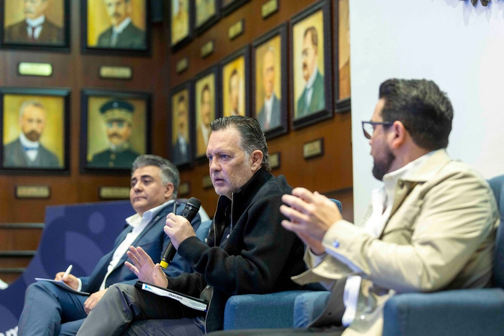 Mauricio Kuri González, en la presentación de la estrategia Gobierno Transparente y Cero Observaciones.