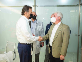 Visita Gobernador planta Tetra Pak Querétaro.